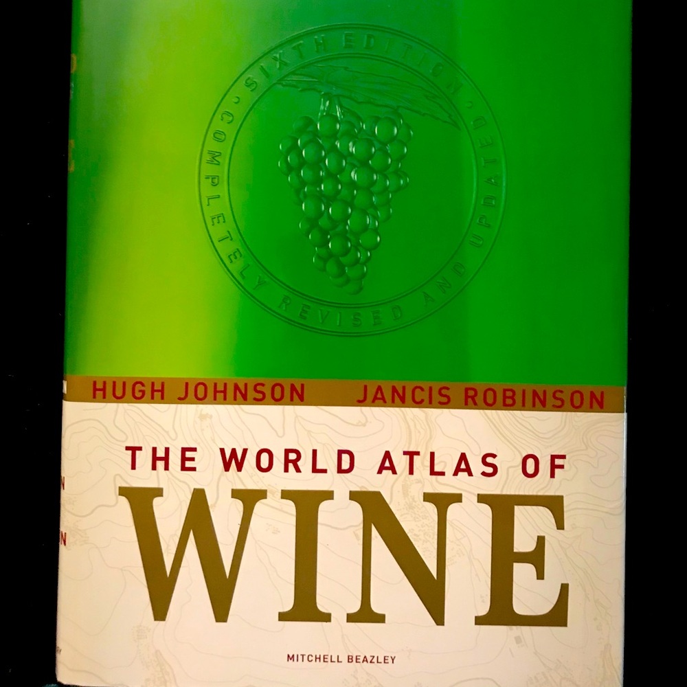 The World Atlas of Wine Large Hardcover Book 6 Ed.